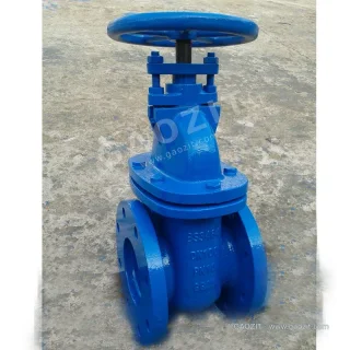 Metal-seated gate valve