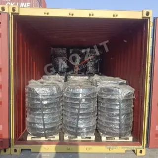 Packing photograph, 8 January 2026