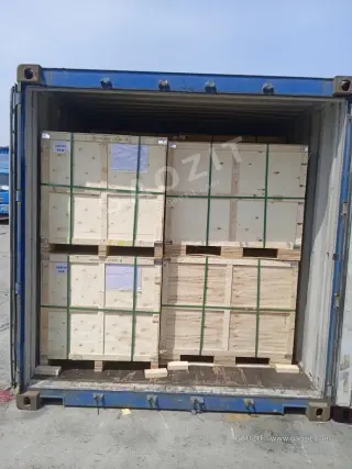 Packing photograph, 21 April 2026
