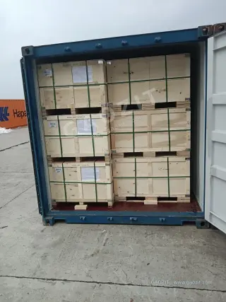 Packing photograph, 29 April 2026