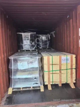 Packing photograph, 13 May 2026