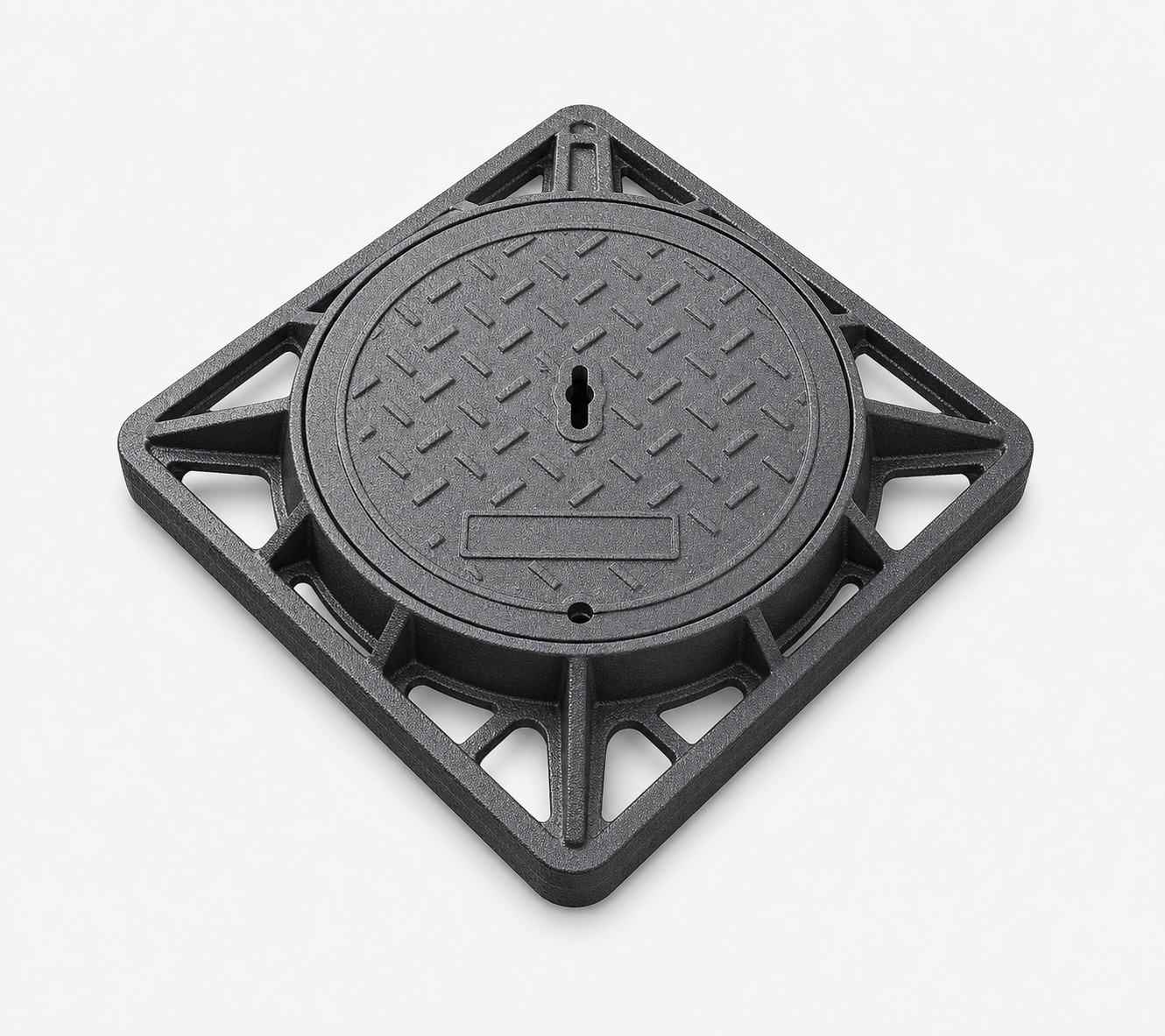 Round cover