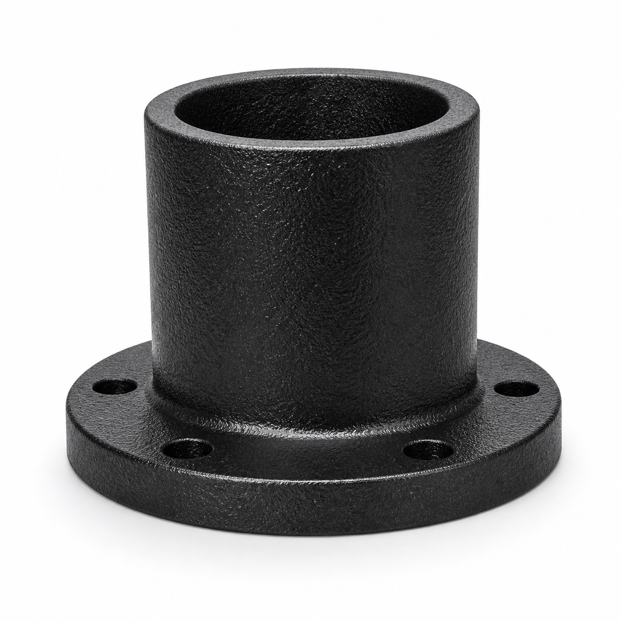 Flanged adaptor casting